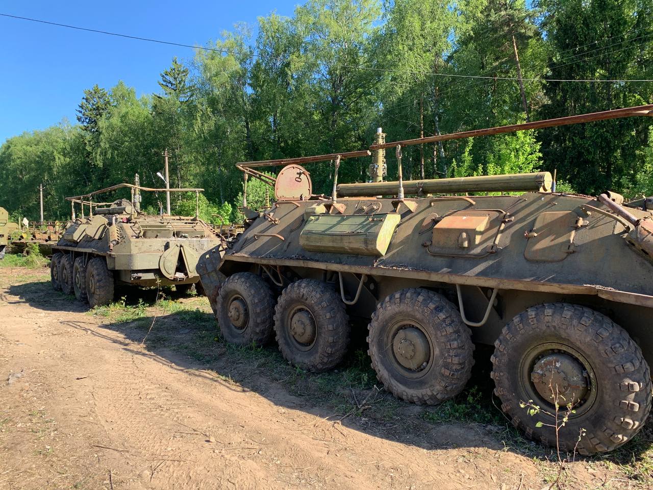 Бтр 60(много)