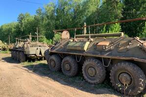 Бтр 60(много)