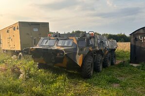 Бтр-80 гражданский переделанный
