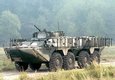 Тюнингованый бтр против мин и противотанковых снарядов