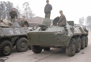 БТР 70 на войне 