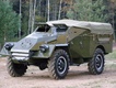 плавает и едет бтр 40 тюнингованый