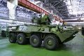 бтр БРЭМ на заводе изготовителя
