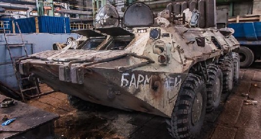 БТР-80 в сервисе